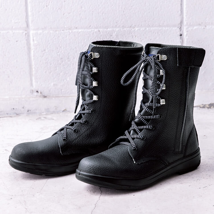 安全靴ロングブーツ