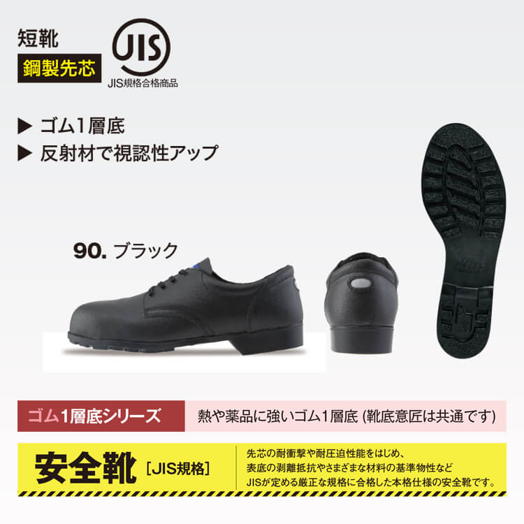 安全靴 薬品