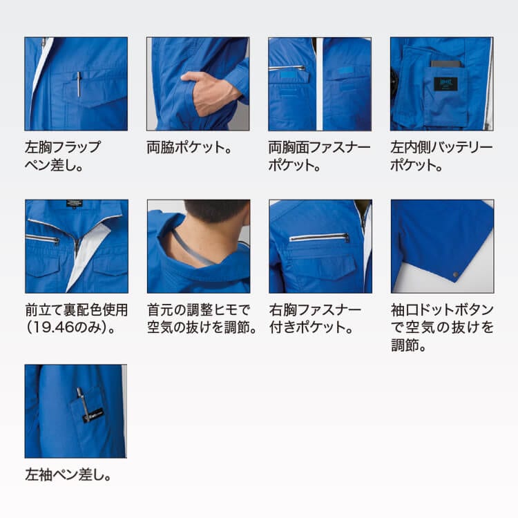 空調服25Vセット