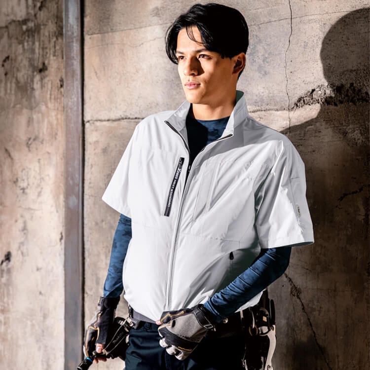 空調服背中ファン