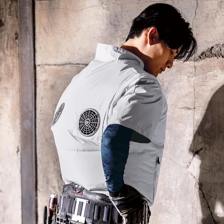 空調服ハイバックファン