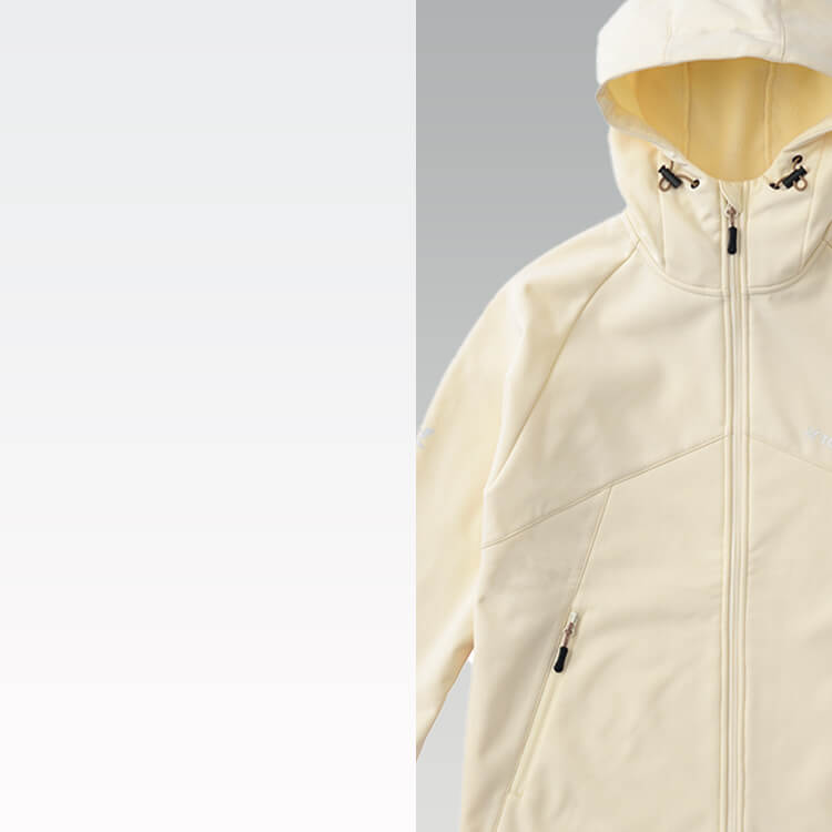 フード付き作業着