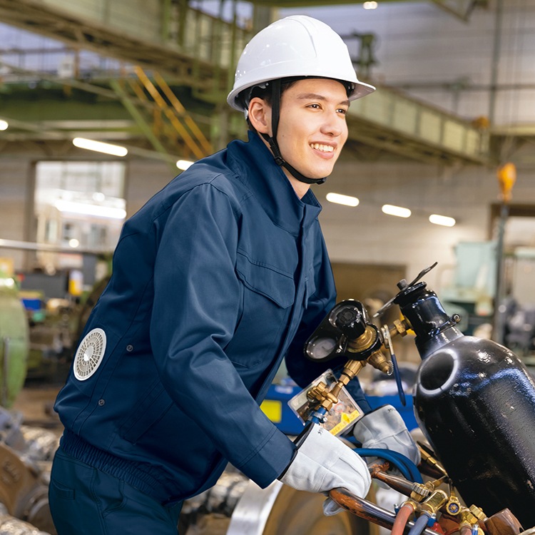 空調服 難燃作業着