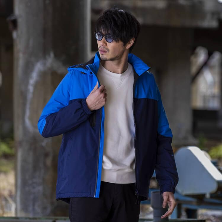 防寒作業服ジャケット 男女兼用｜軽量で保温性の高い冬用ユニフォーム