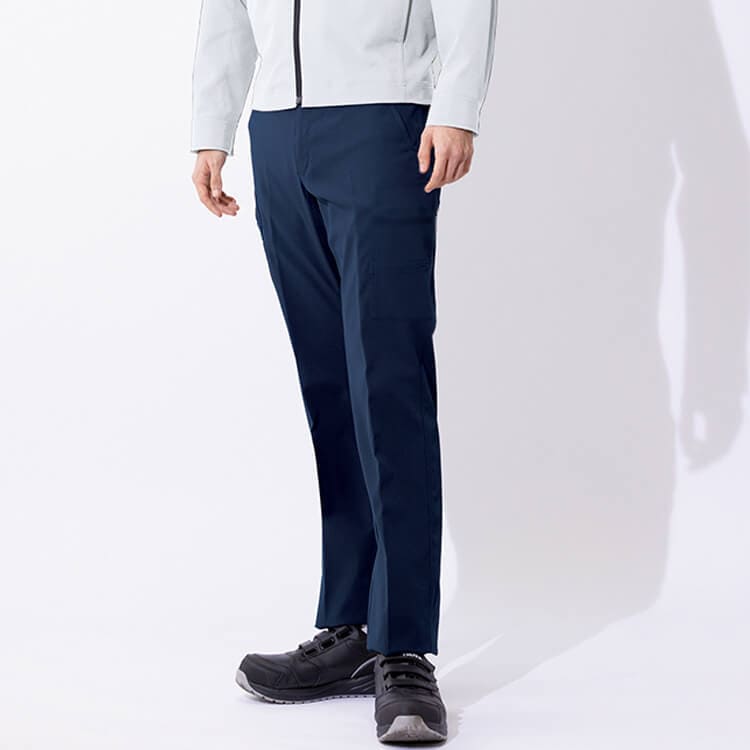アイトス AZ-4120 ワークパンツ 男女兼用 超軽量スーパーストレッチ 帯電防止 作業服ズボン