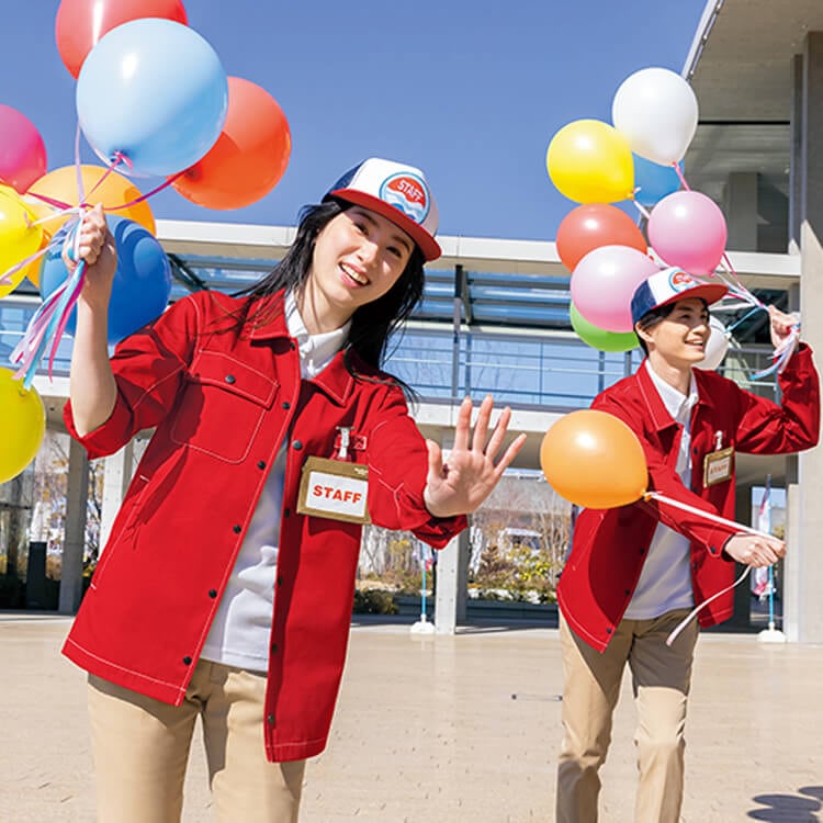 作業用ジャケット