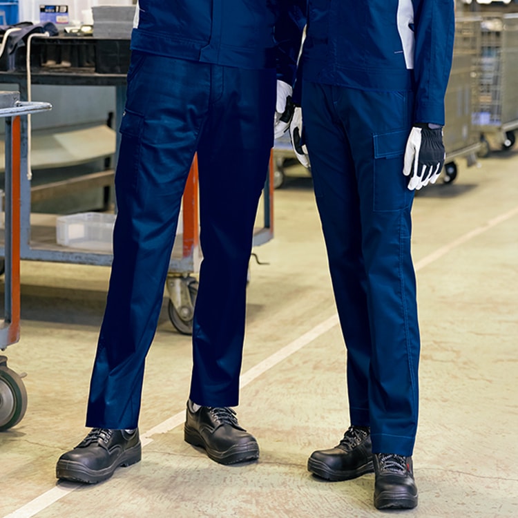 作業服パンツ 溶接用