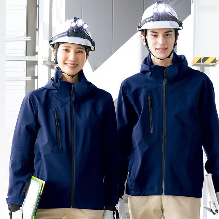 レインウェア 作業着