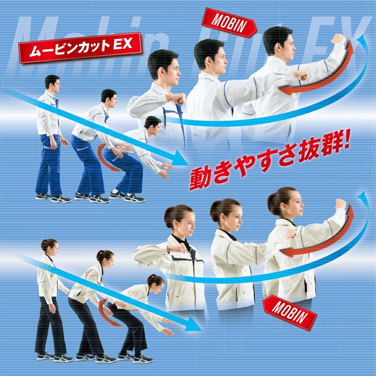 リサイクル作業服ブルゾン