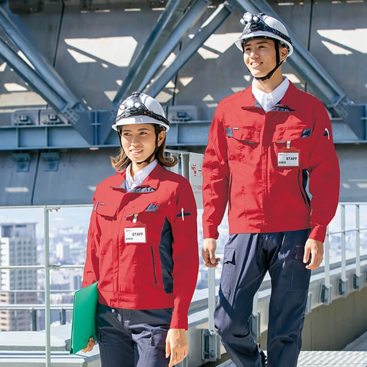 戸田建設 作業服を大幅リニューアル HAVE A STYLE をコンセプトに新デザイン採用