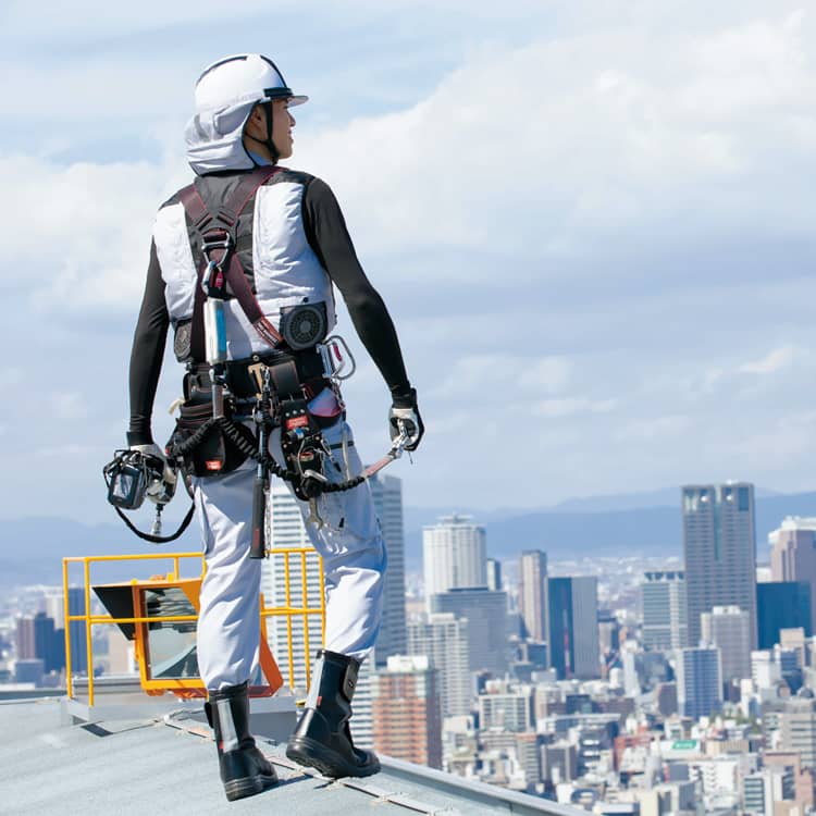 空調服バッテリーセット