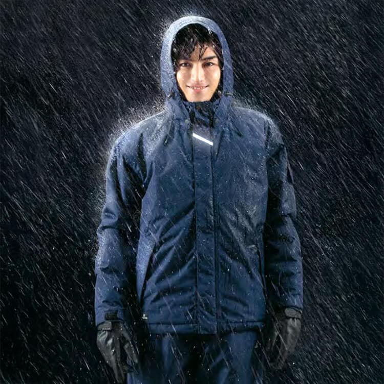 防水防寒ジャケット