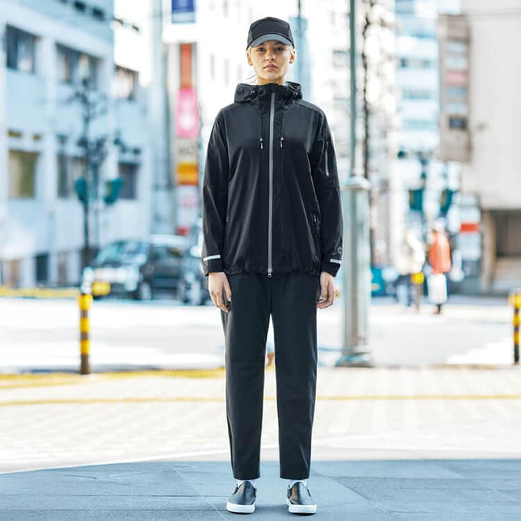 ストレッチ作業着