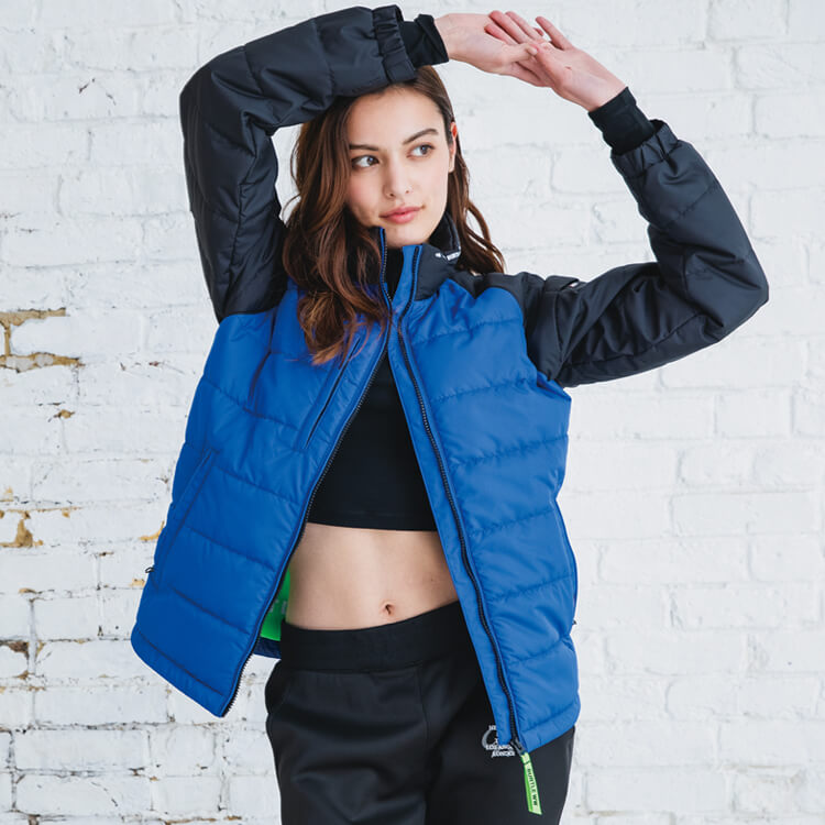 作業着ジャンパー