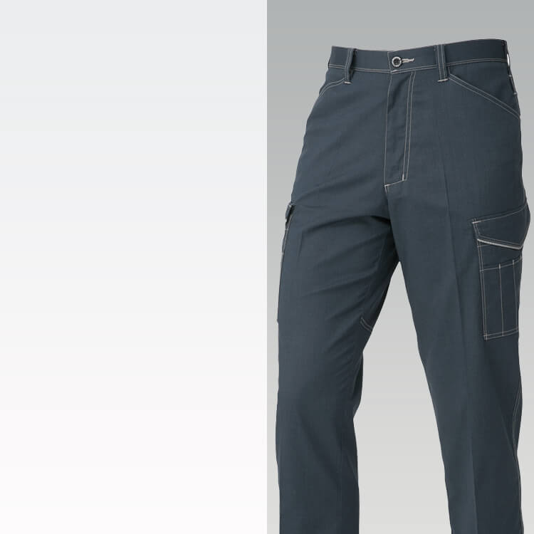 現場作業着ズボン