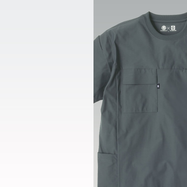 最強 冷却Tシャツ 介護服｜G3187 保冷剤で身体を直接冷やすハイブリッド仕様・接触冷感 通気性抜群の素材 2026最新モデルで夏場の疲労を大幅軽減