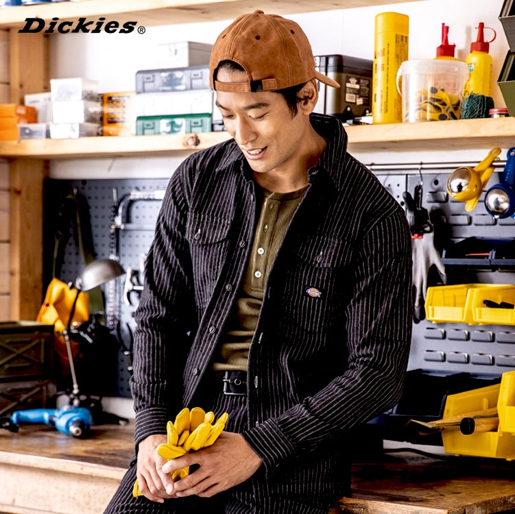 ディッキーズ作業着ブルゾン