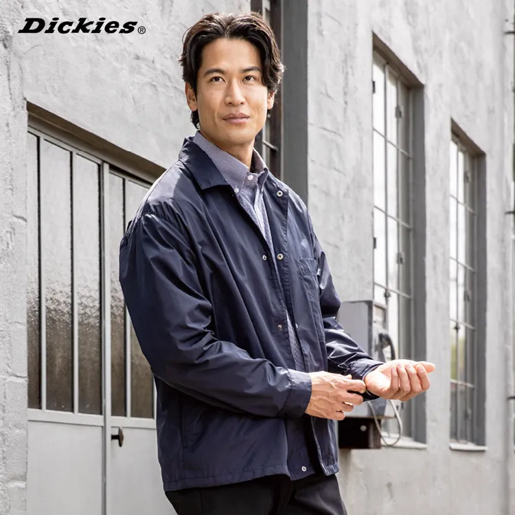 ディッキーズ 作業ジャンパー｜コーチジャケット・撥水素材・スタッフ