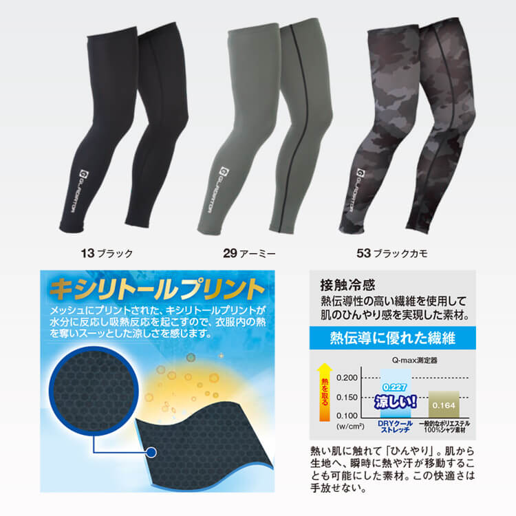作業服レッグカバー