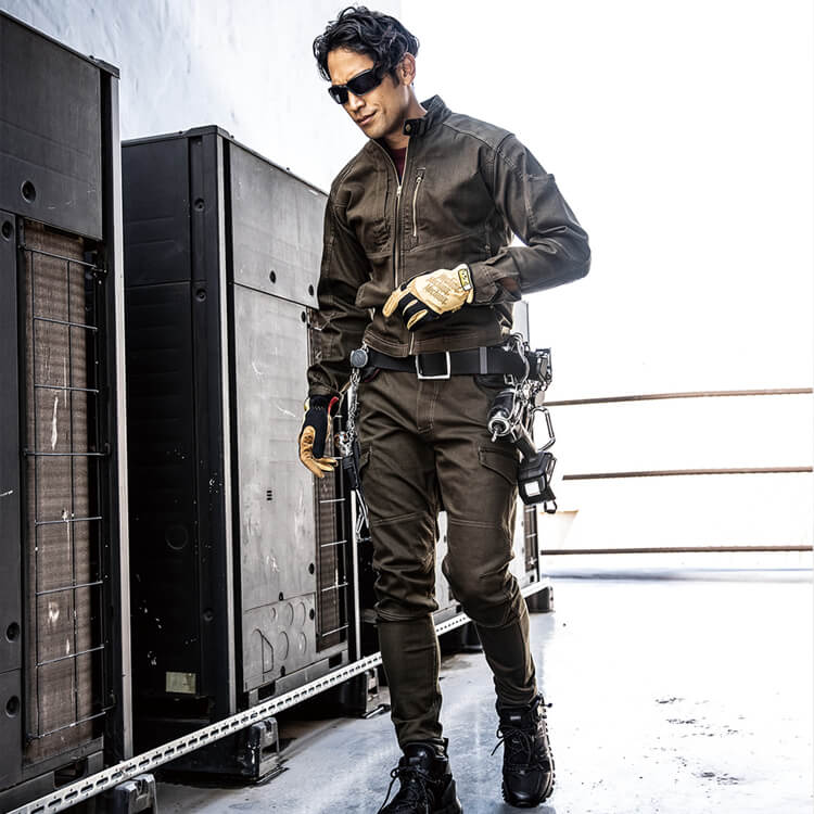 ジョガーパンツ作業着