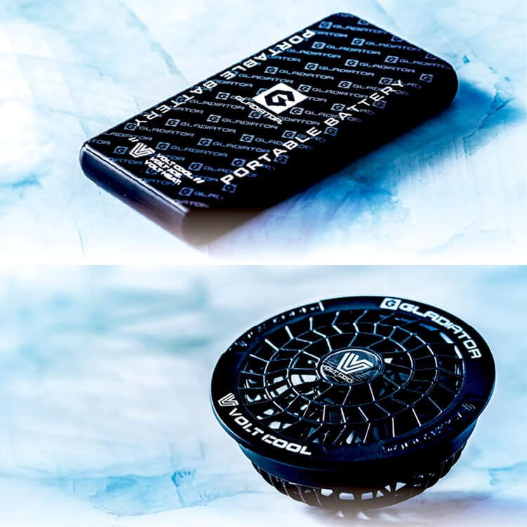 ボルトクール ファンバッテリーセット