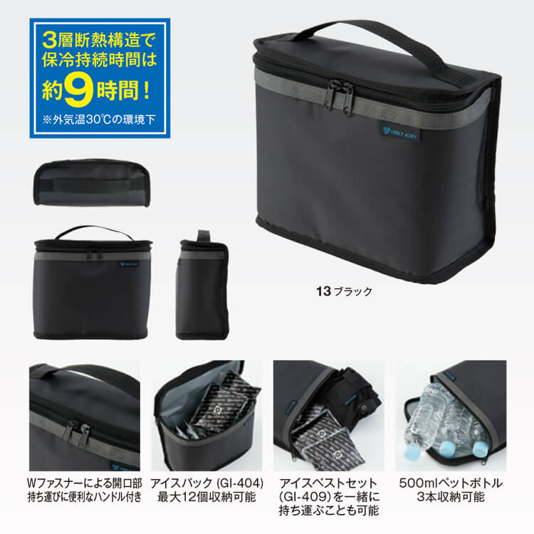 アイスベスト保冷剤ボックス アイスベスト保冷剤