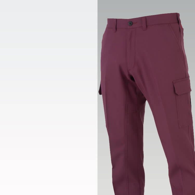 SDGs作業着・リサイクル作業服・運送会社ユニフォーム・カーゴパンツ・ストレッチ・メンズ・レディース・軽量・制電・人気ワークウェア