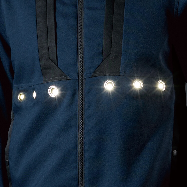 EP22471L 作業服用 LEDベルト サンエス製 高輝度ライトユニット