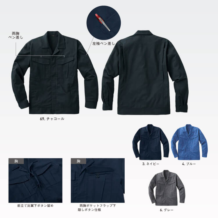 作業服 火に強い