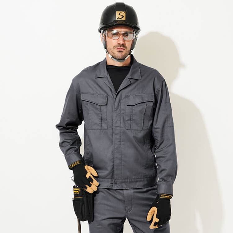 作業着綿100%ブルゾン
	