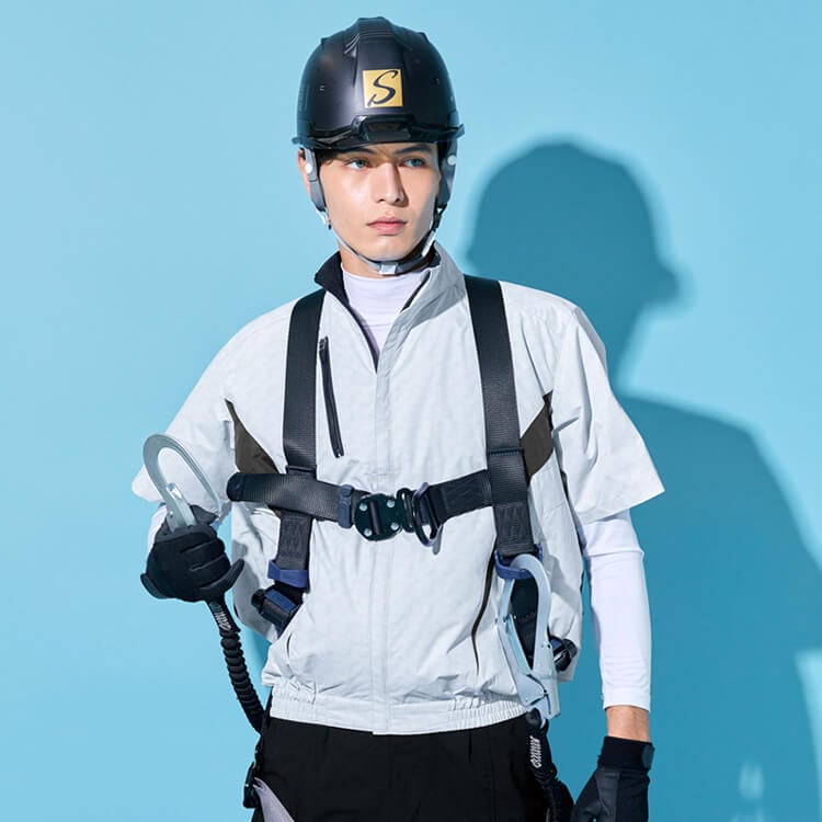 空調風神服半袖