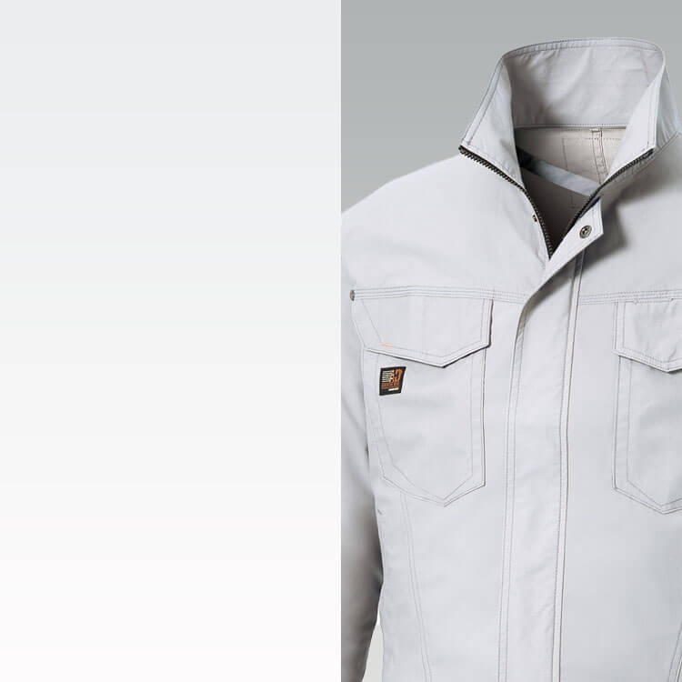 ファン付き作業服 綿