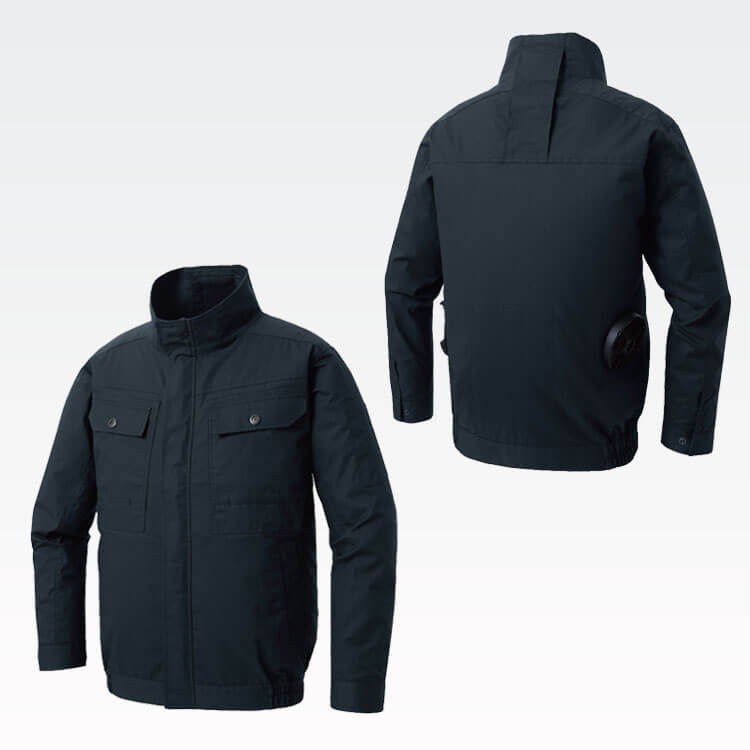 空調風神服 綿100%