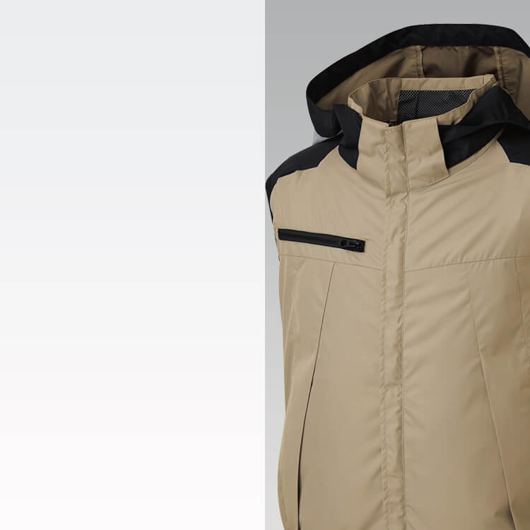 ファン付きベスト