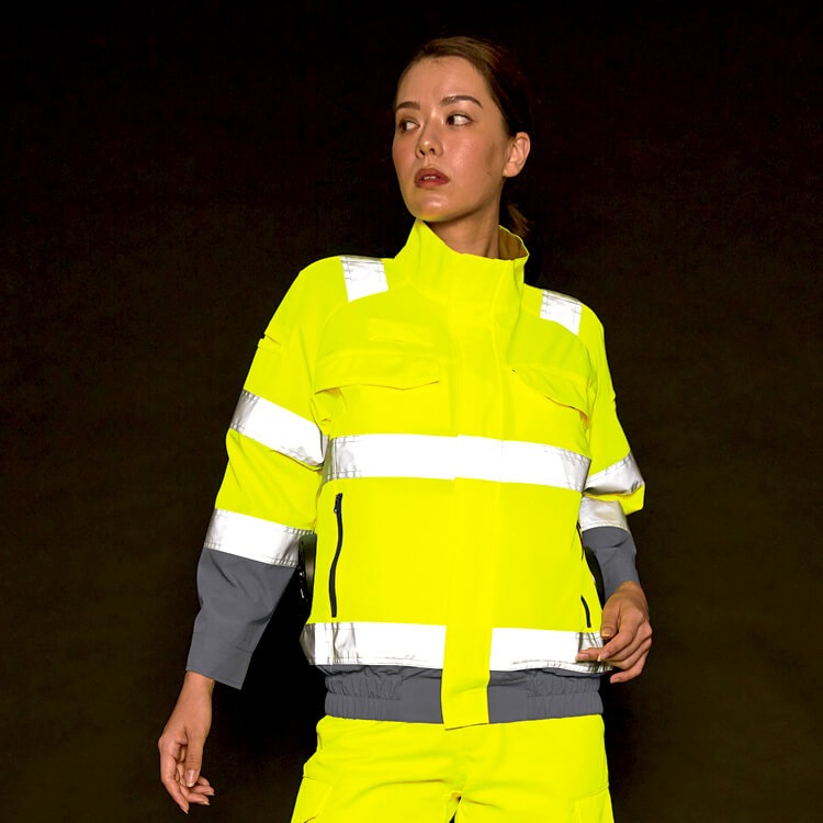 空調服高視認性安全服長袖