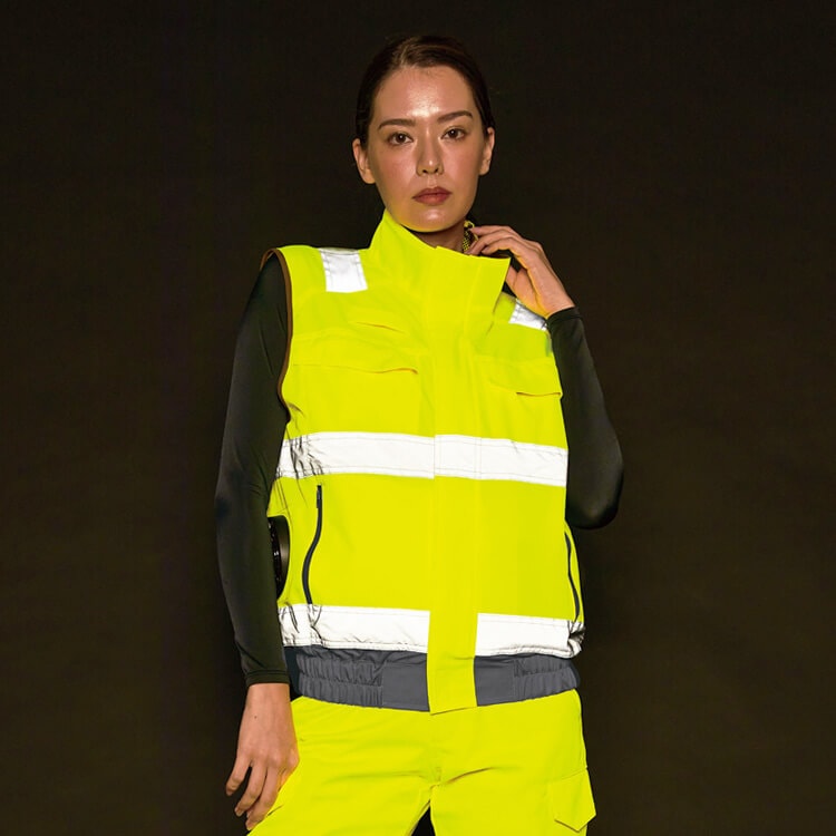 空調服 高視認性安全服