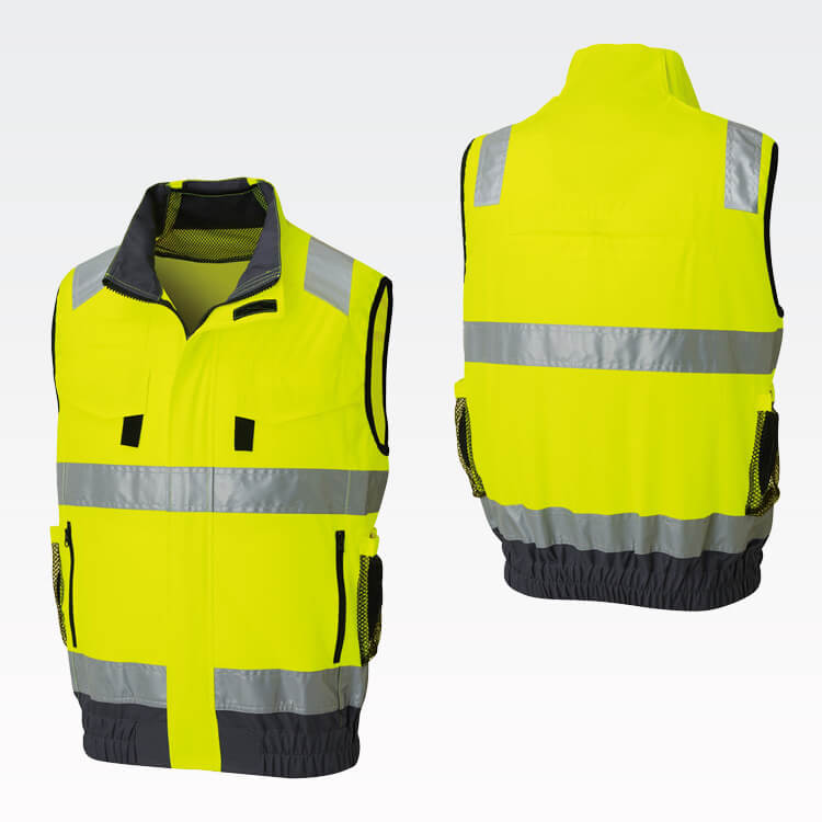 空調服 安全ベスト