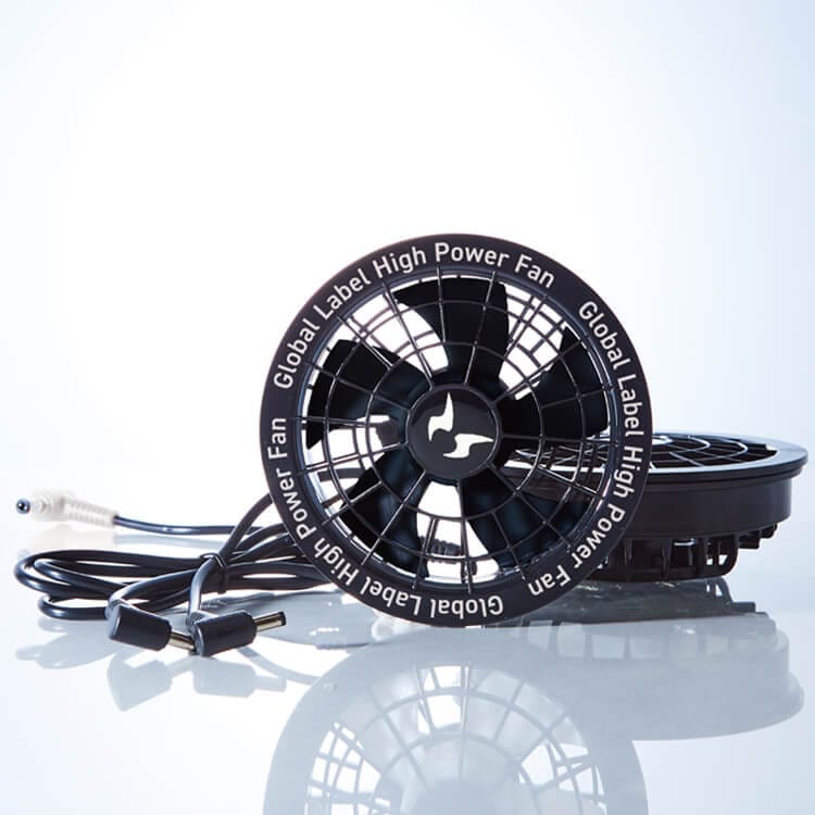 空調風神服ファン2025