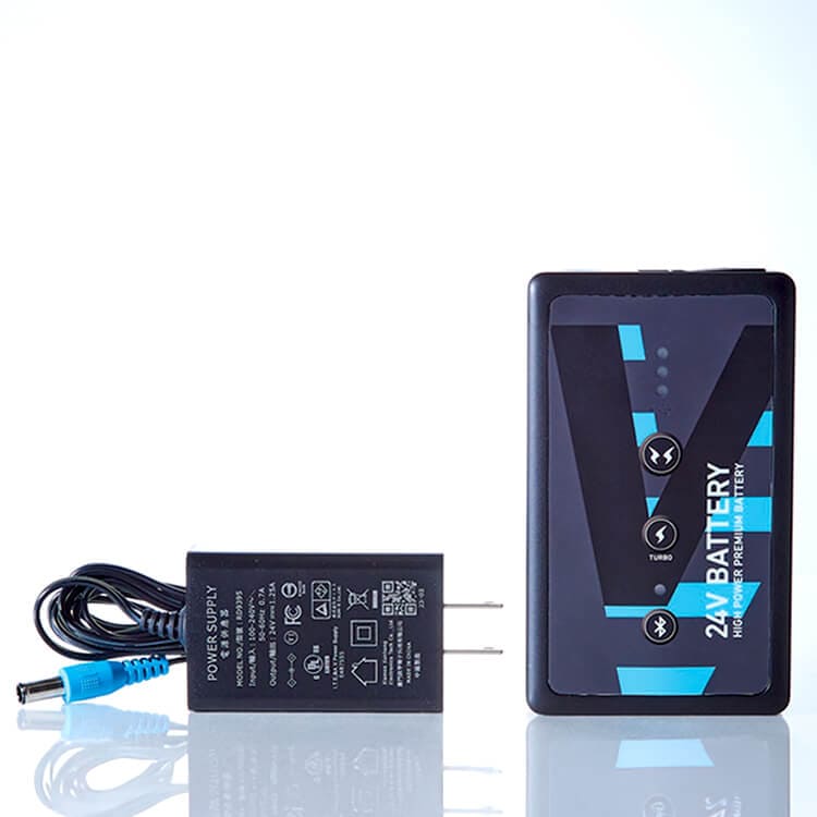 空調風神服バッテリー24V