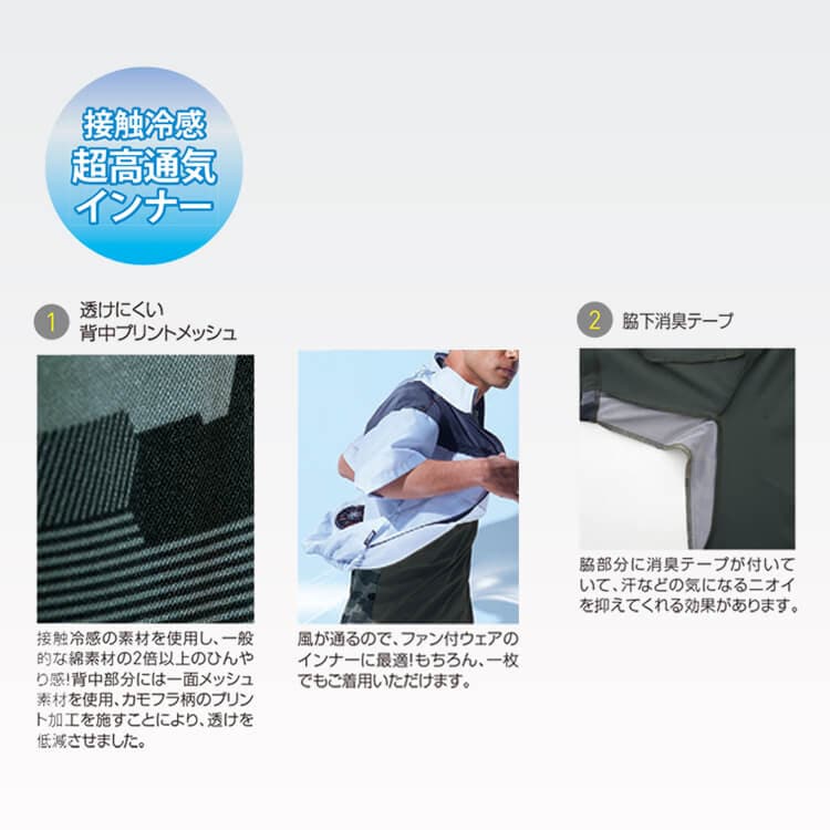 涼しいTシャツ制服