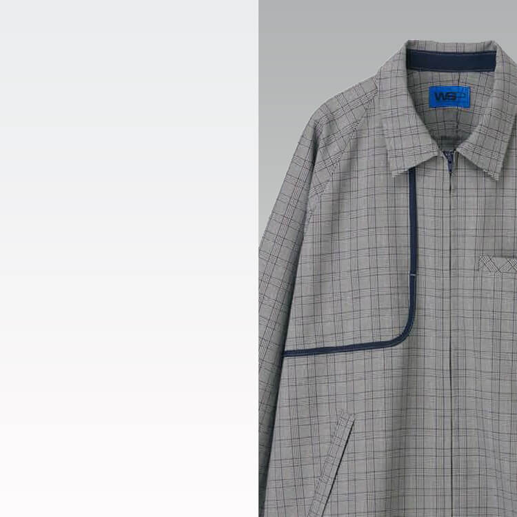 クリーンスタッフユニフォーム