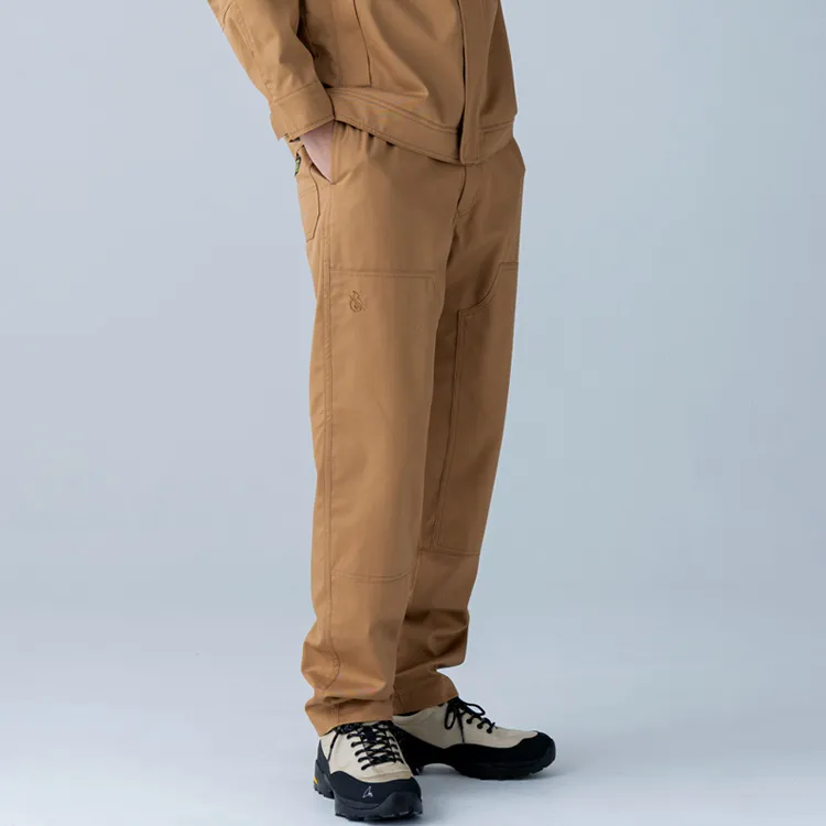 TSデザイン 3912 難燃パンツ ストレッチツイル 綿100％ 火気作業向け 溶接用 難燃作業服ズボン