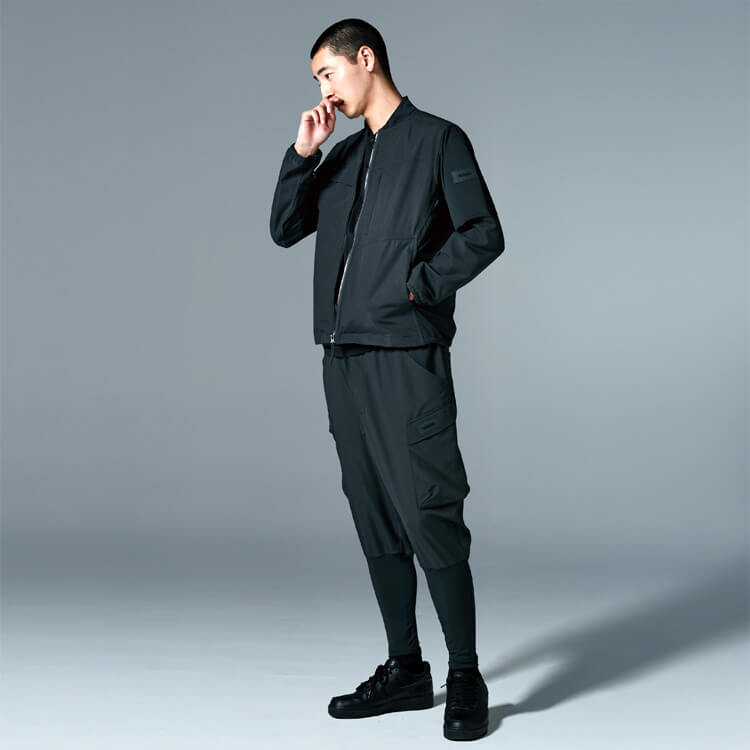 現場作業服ズボン夏用