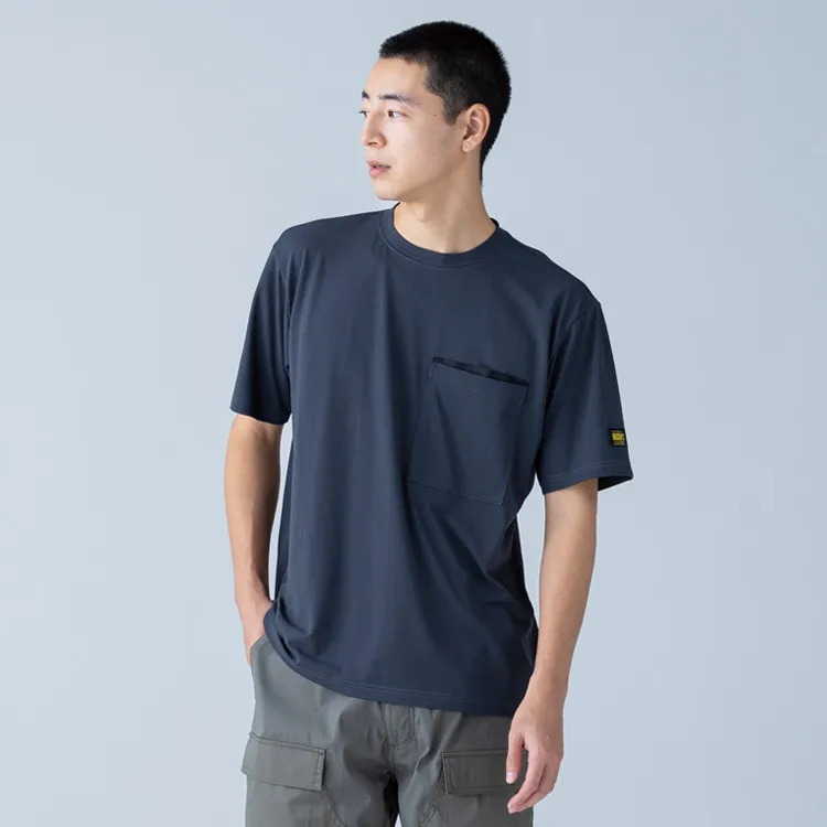 作業着 半袖Tシャツ 高通気性 作業服 夏用