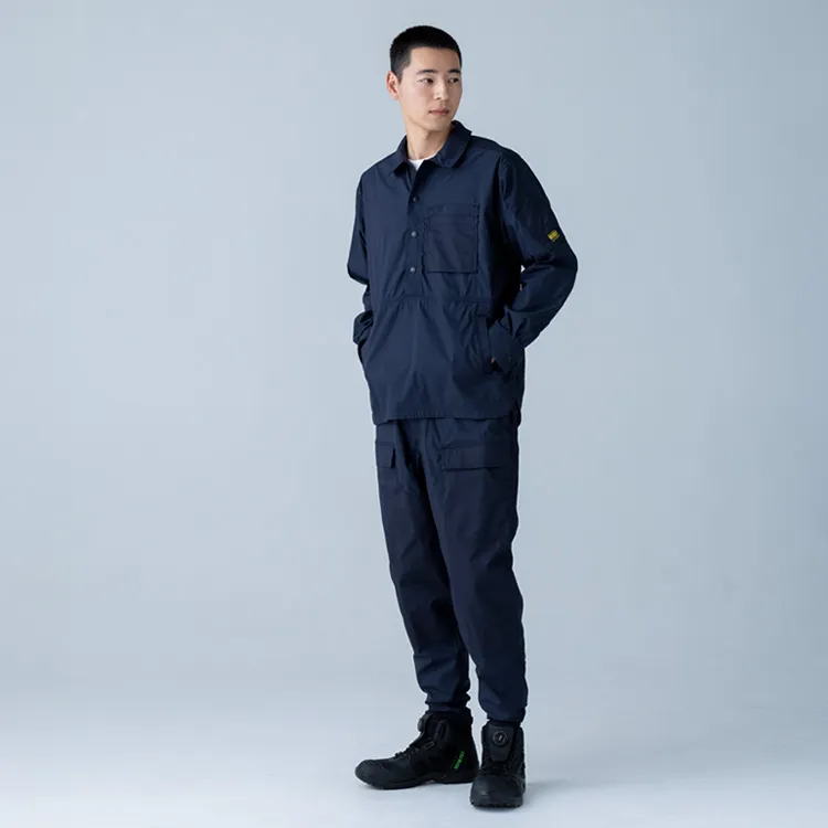 作業着カーゴパンツ】夏服 「ストレッチコードレーン 清涼・耐摩擦素材