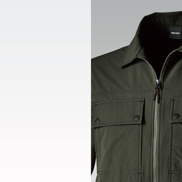 作業用ブルゾン