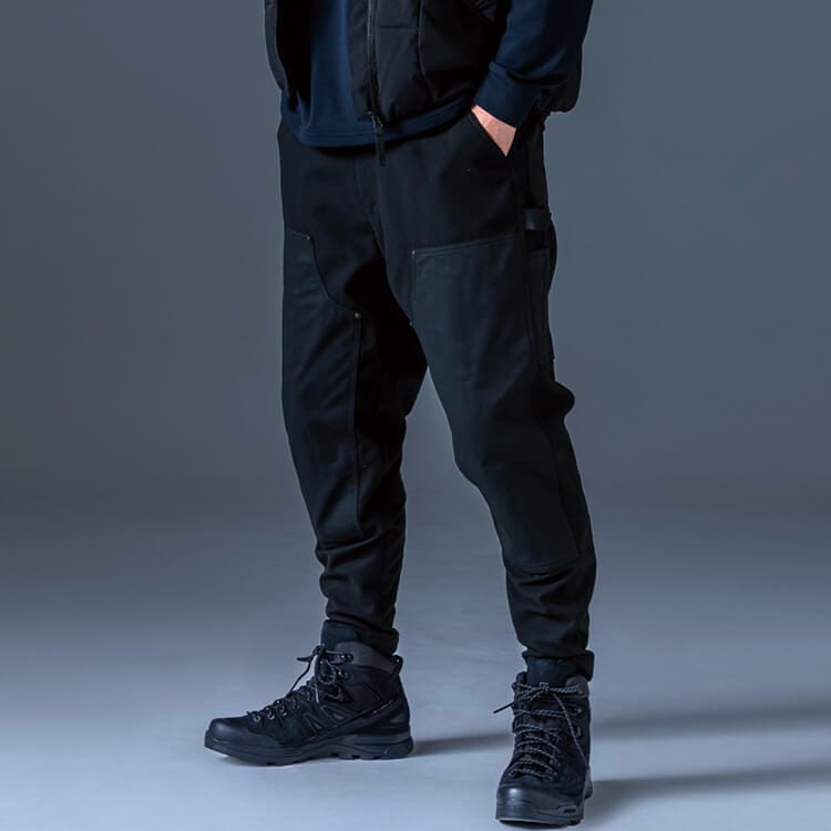 TSデザイン・作業服パンツ・ストレッチ・軽量・快適ワークボトム【e-UNIFORM】