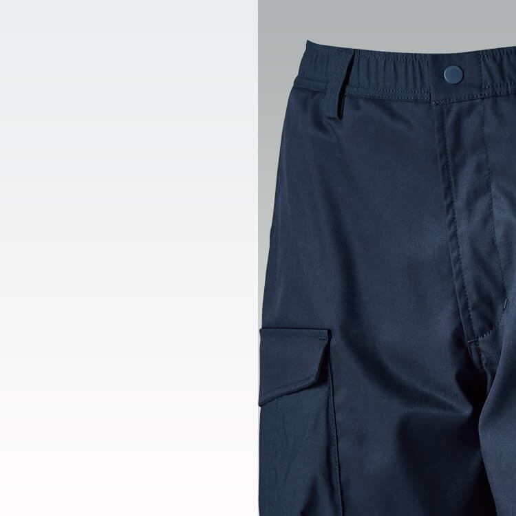 夏服作業着ハーフパンツ
