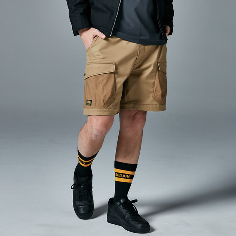 作業服ハーフパンツ
