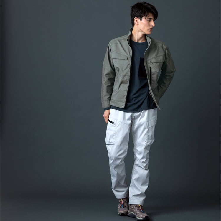 作業服・カーゴパンツ・男女兼用・ストレッチ・耐久性・ワークパンツ・現場作業用・おしゃれ作業着